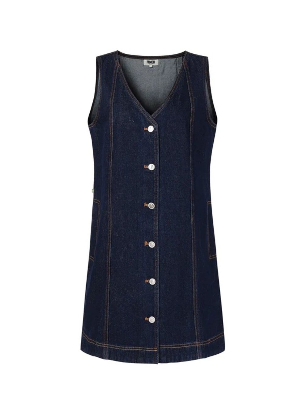 FRNCH Nala Denim Jumper